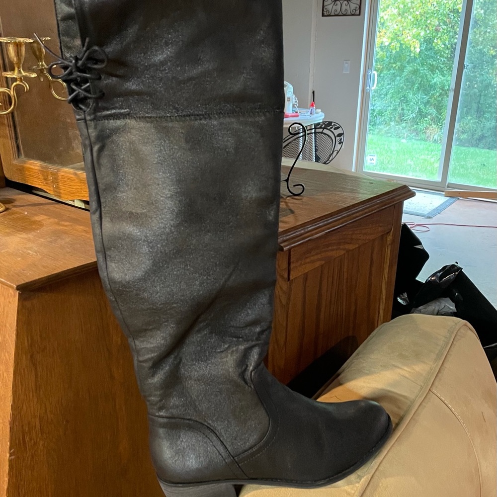 Rampage black boots 10M